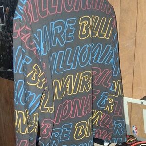 Colorful Graphic Long Sleeve Shirt